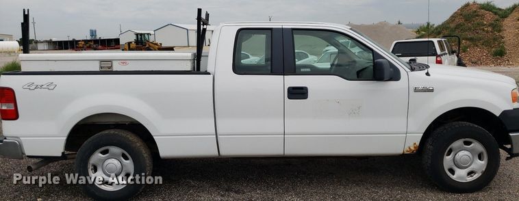 image for item DO2941 2008 Ford F150  SuperCab pickup truck