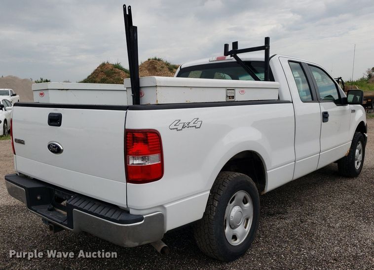 image for item DO2941 2008 Ford F150  SuperCab pickup truck