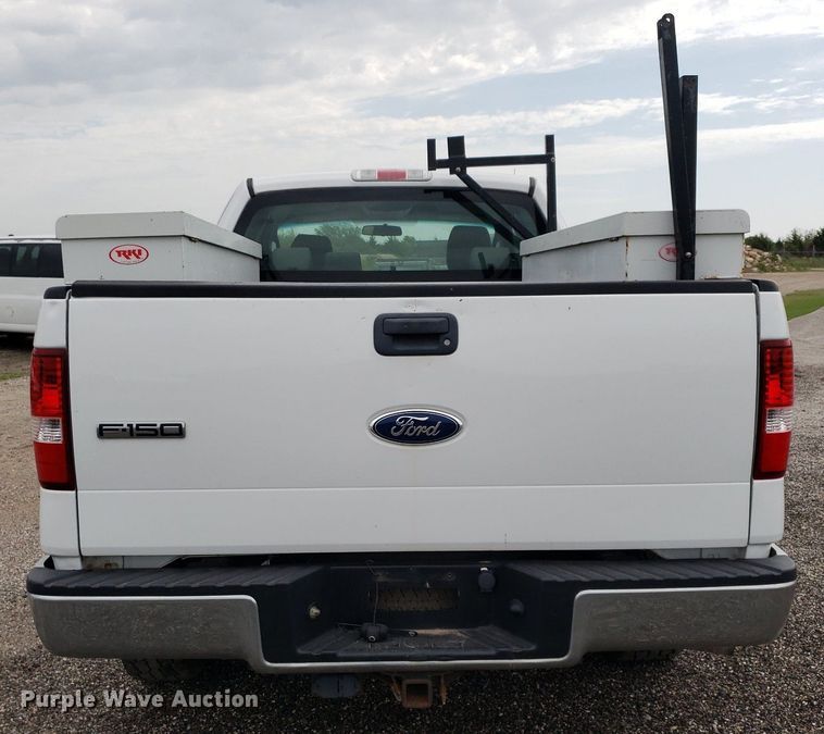 image for item DO2941 2008 Ford F150  SuperCab pickup truck