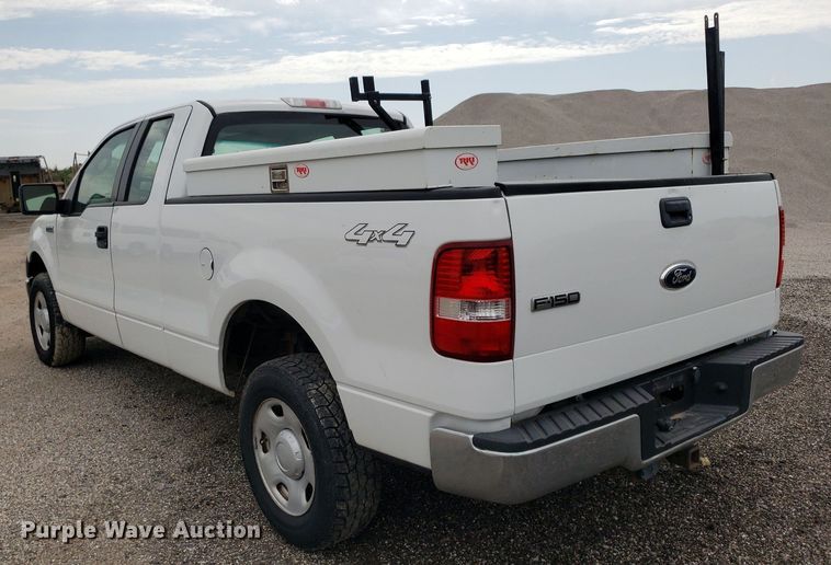 image for item DO2941 2008 Ford F150  SuperCab pickup truck