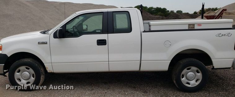 image for item DO2941 2008 Ford F150  SuperCab pickup truck