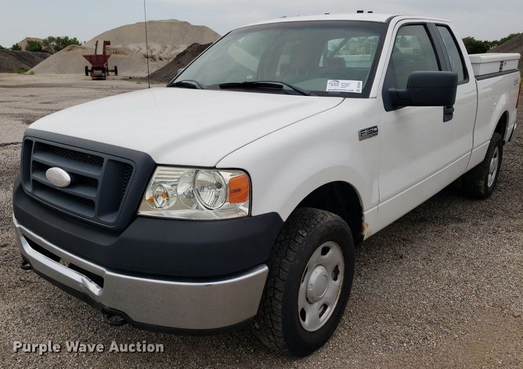 image for item DO2941 2008 Ford F150  SuperCab pickup truck