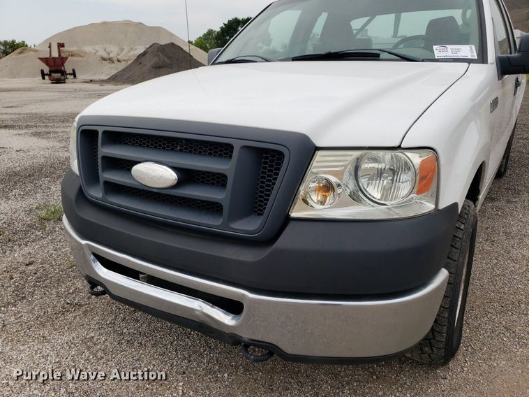 image for item DO2941 2008 Ford F150  SuperCab pickup truck