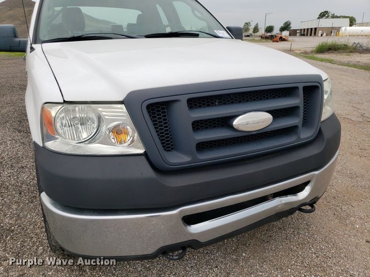 image for item DO2941 2008 Ford F150  SuperCab pickup truck