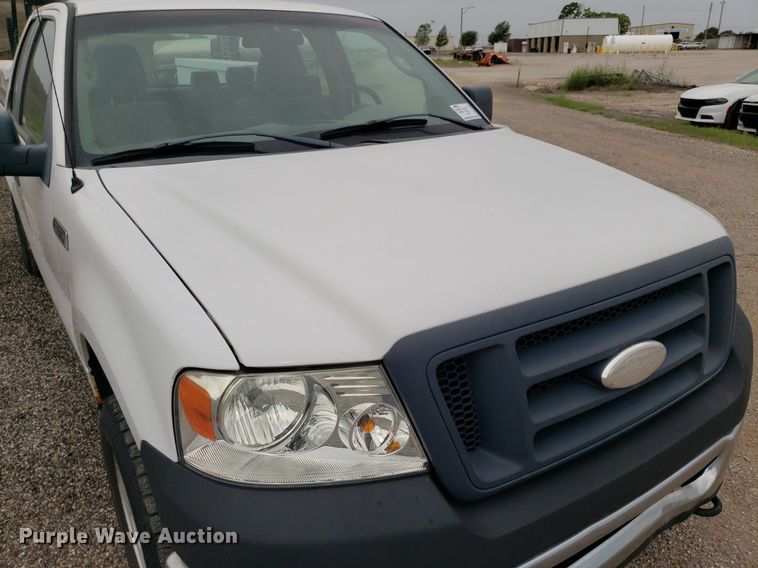 image for item DO2941 2008 Ford F150  SuperCab pickup truck