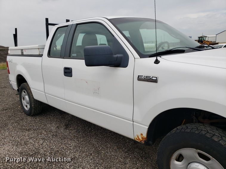 image for item DO2941 2008 Ford F150  SuperCab pickup truck