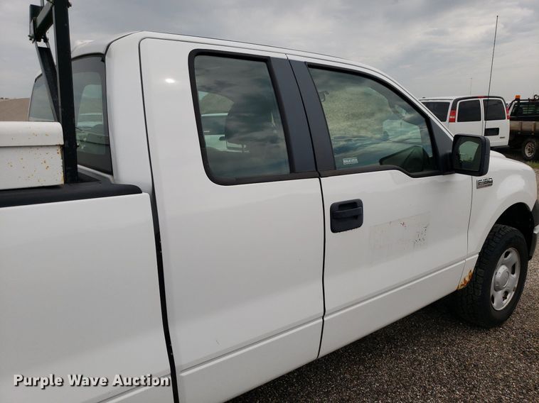 image for item DO2941 2008 Ford F150  SuperCab pickup truck