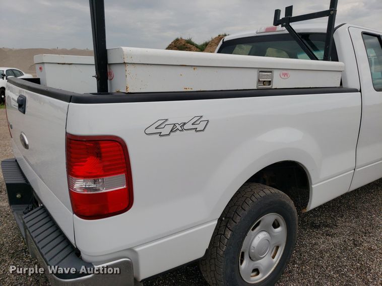 image for item DO2941 2008 Ford F150  SuperCab pickup truck