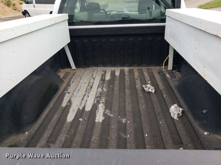 image for item DO2941 2008 Ford F150  SuperCab pickup truck