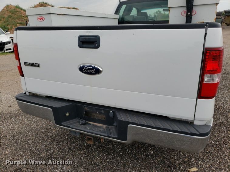 image for item DO2941 2008 Ford F150  SuperCab pickup truck