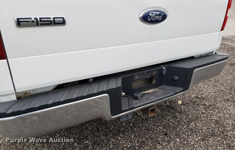 image for item DO2941 2008 Ford F150  SuperCab pickup truck