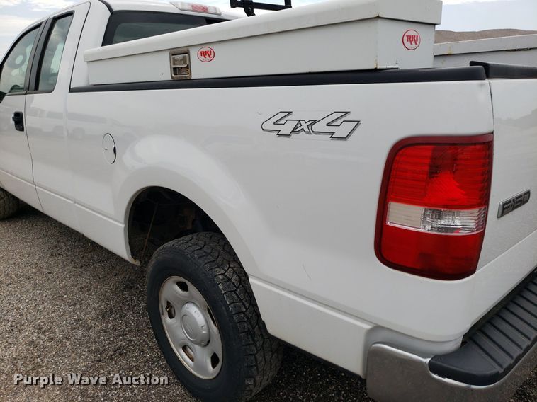 image for item DO2941 2008 Ford F150  SuperCab pickup truck