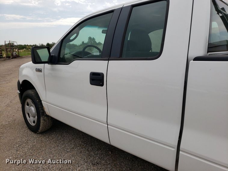 image for item DO2941 2008 Ford F150  SuperCab pickup truck