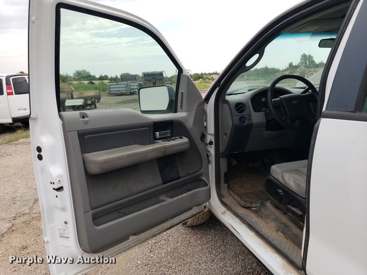 image for item DO2941 2008 Ford F150  SuperCab pickup truck