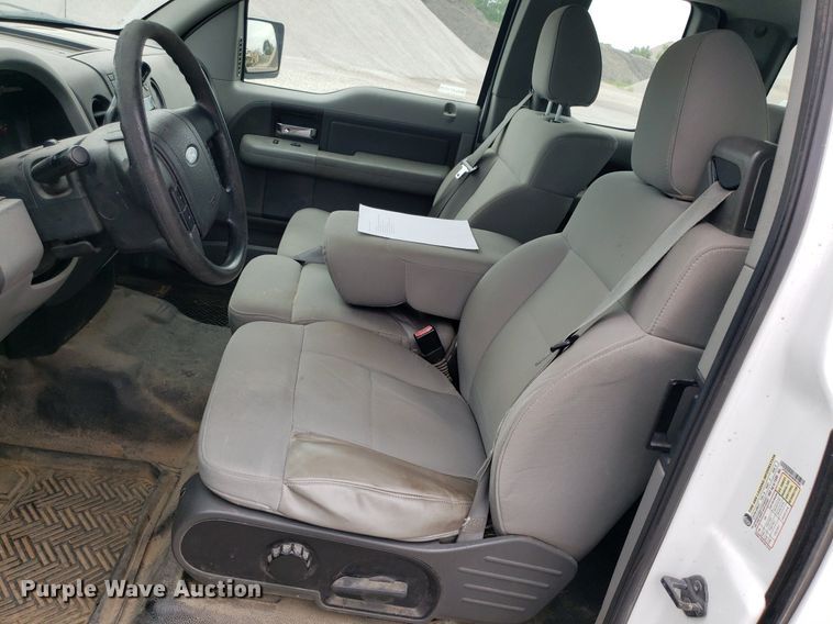 image for item DO2941 2008 Ford F150  SuperCab pickup truck