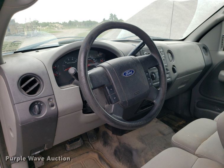 image for item DO2941 2008 Ford F150  SuperCab pickup truck