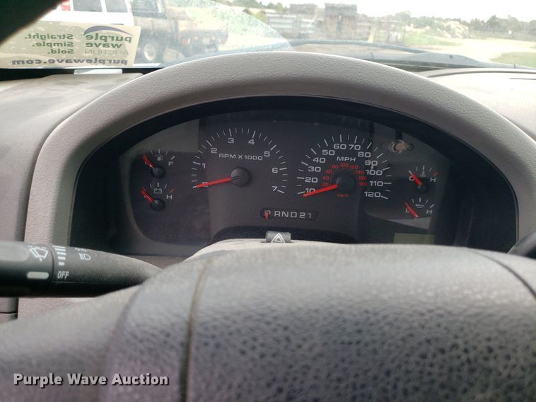 image for item DO2941 2008 Ford F150  SuperCab pickup truck