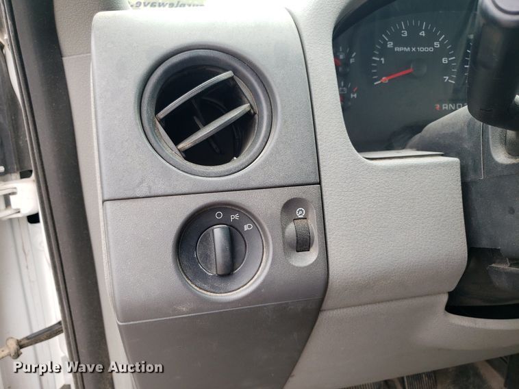 image for item DO2941 2008 Ford F150  SuperCab pickup truck