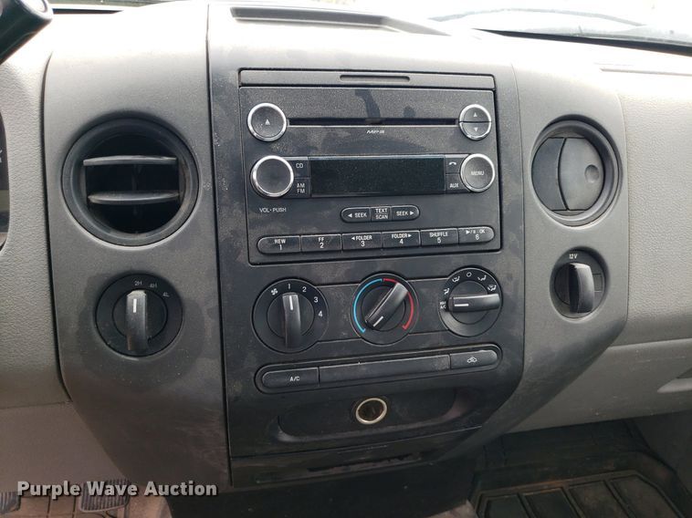 image for item DO2941 2008 Ford F150  SuperCab pickup truck