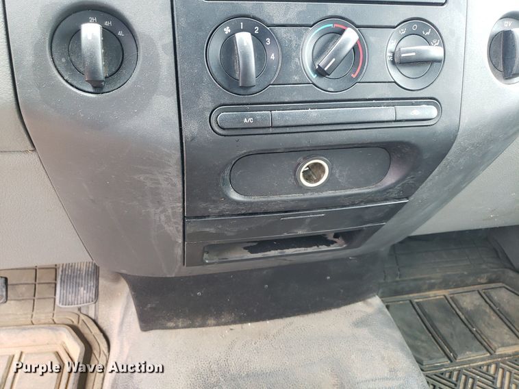 image for item DO2941 2008 Ford F150  SuperCab pickup truck