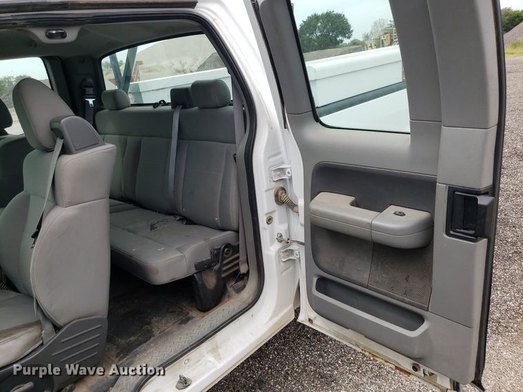 image for item DO2941 2008 Ford F150  SuperCab pickup truck