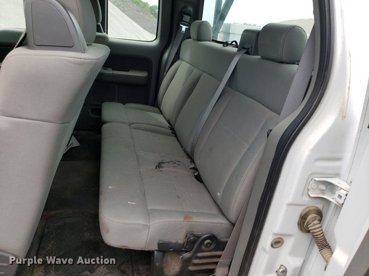 image for item DO2941 2008 Ford F150  SuperCab pickup truck