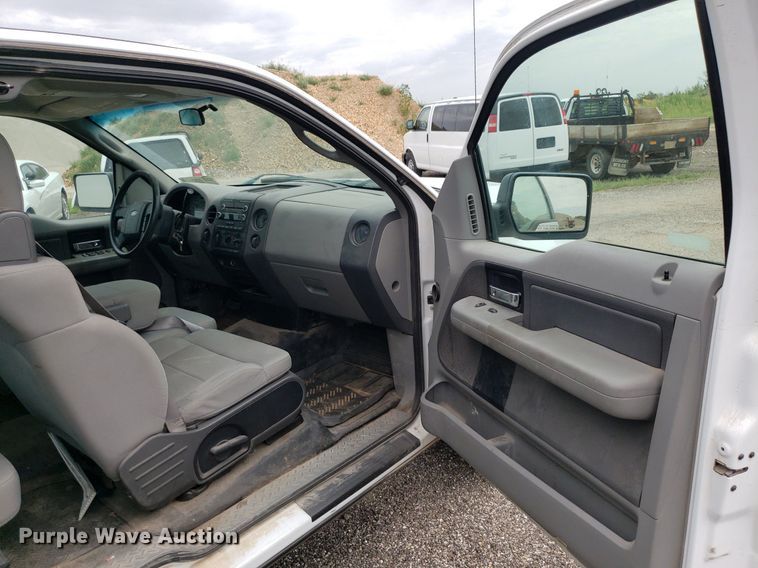 image for item DO2941 2008 Ford F150  SuperCab pickup truck