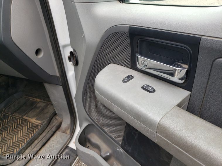 image for item DO2941 2008 Ford F150  SuperCab pickup truck