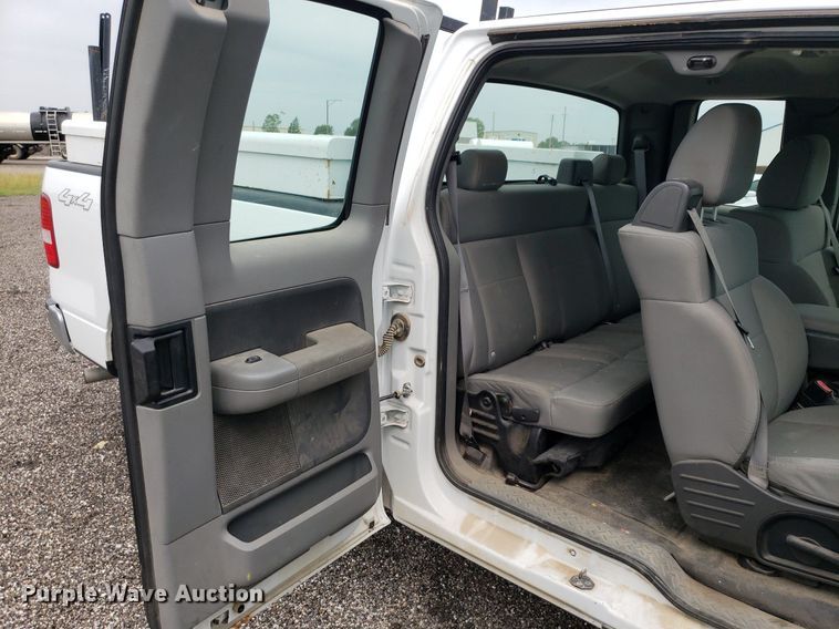 image for item DO2941 2008 Ford F150  SuperCab pickup truck