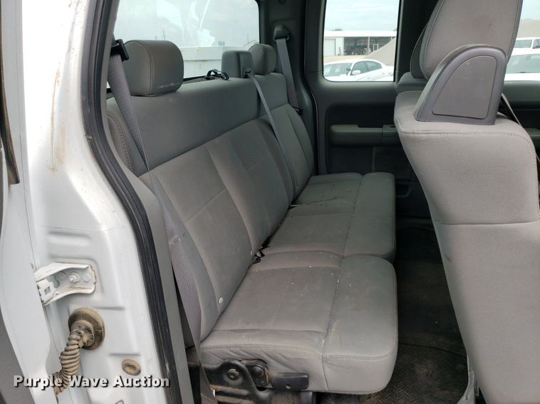 image for item DO2941 2008 Ford F150  SuperCab pickup truck