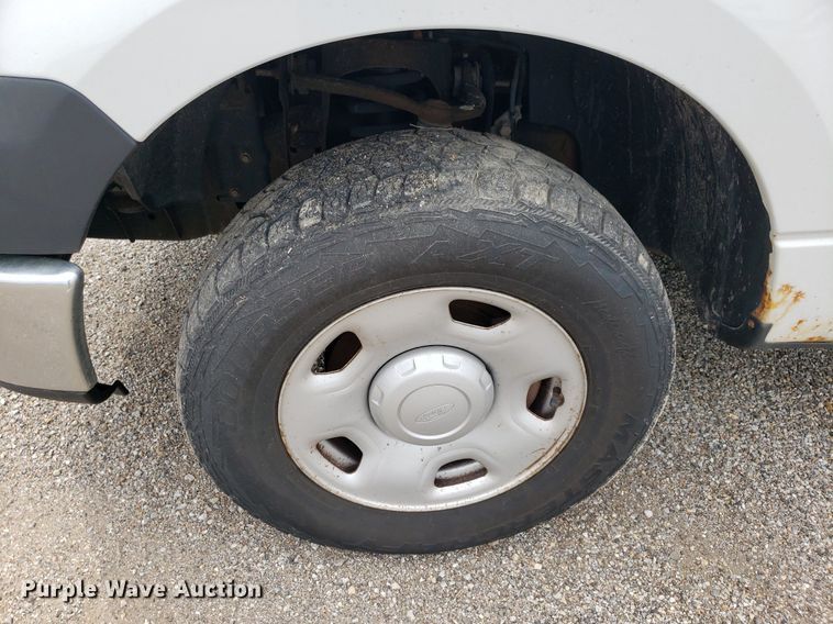 image for item DO2941 2008 Ford F150  SuperCab pickup truck