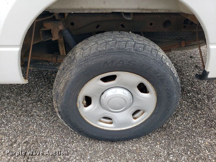 image for item DO2941 2008 Ford F150  SuperCab pickup truck