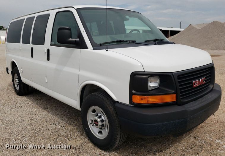 image for item DO2942 2012 GMC Savana G2500  van