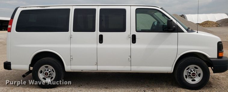 image for item DO2942 2012 GMC Savana G2500  van