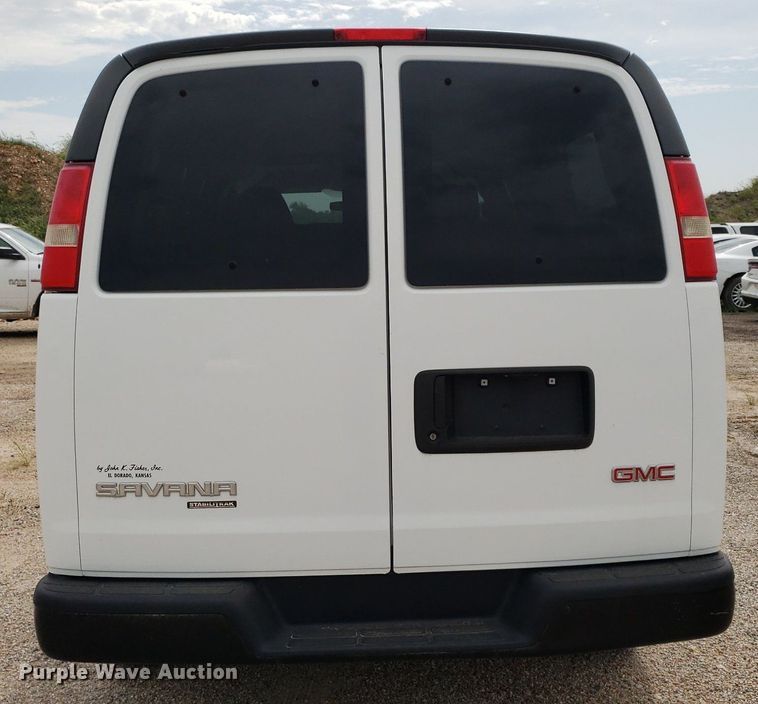 image for item DO2942 2012 GMC Savana G2500  van