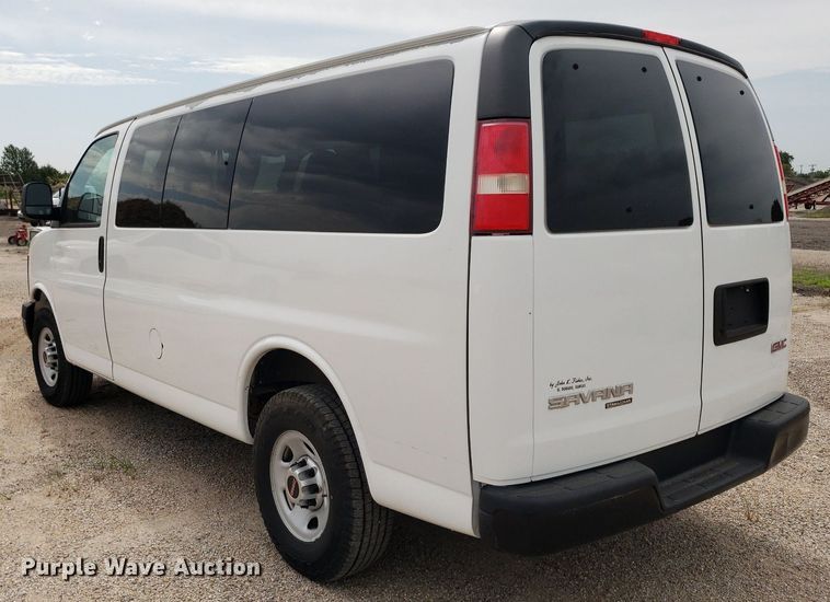 image for item DO2942 2012 GMC Savana G2500  van