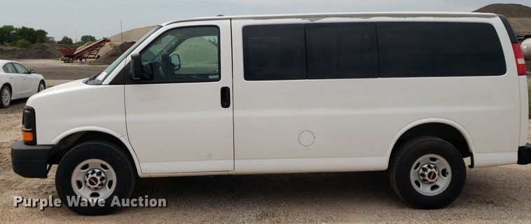 image for item DO2942 2012 GMC Savana G2500  van