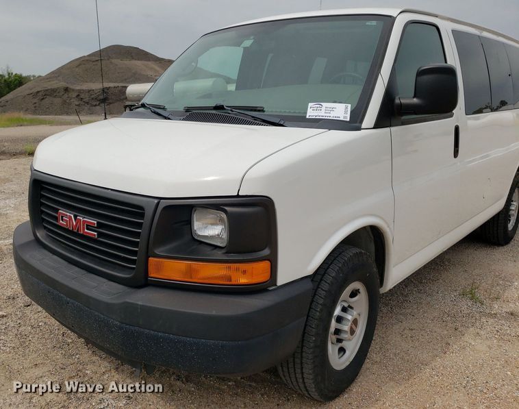 image for item DO2942 2012 GMC Savana G2500  van