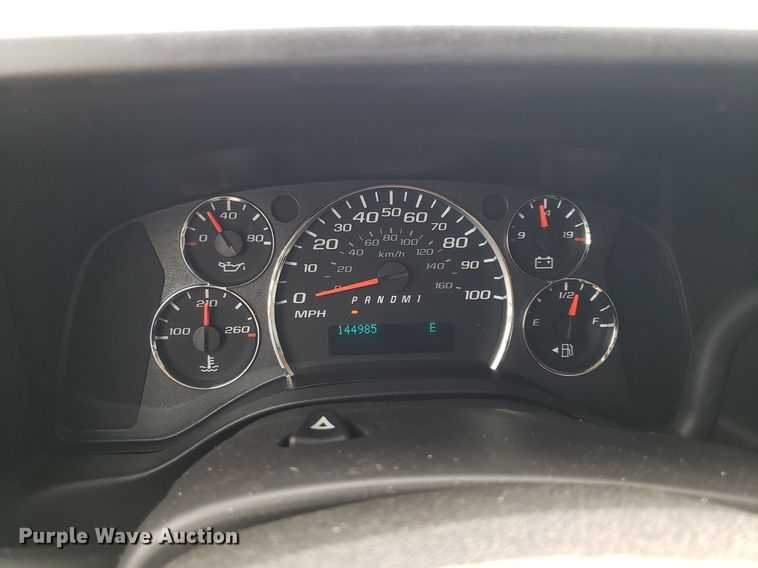 image for item DO2942 2012 GMC Savana G2500  van