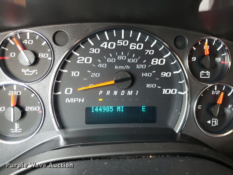 image for item DO2942 2012 GMC Savana G2500  van