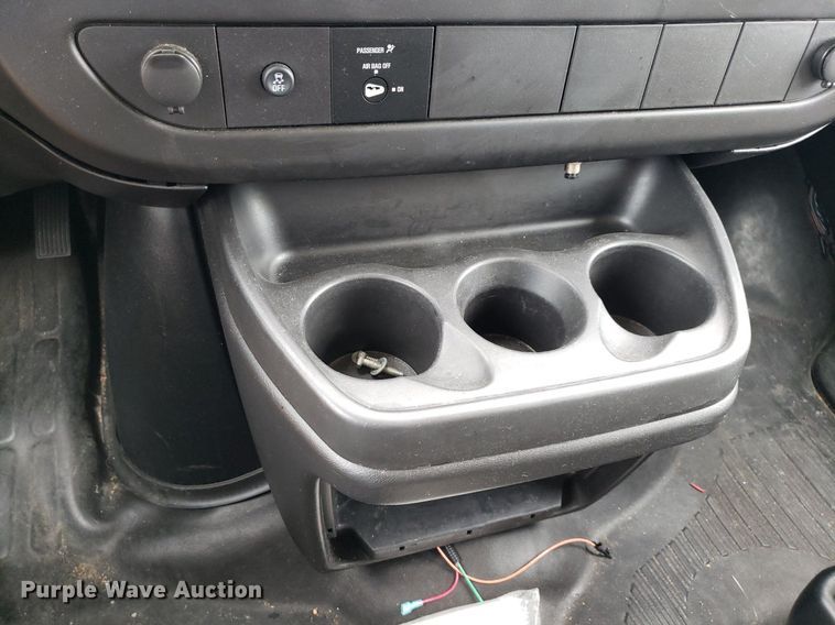 image for item DO2942 2012 GMC Savana G2500  van