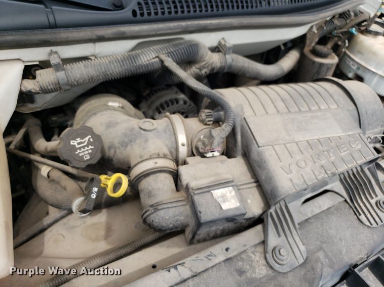 image for item DO2942 2012 GMC Savana G2500  van