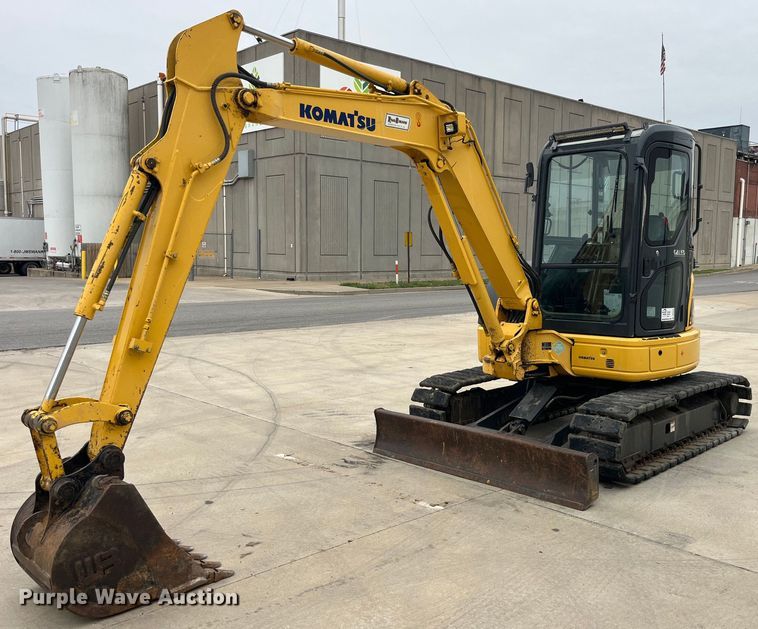 image for item DP0536 2004 Komatsu PC40MR-2  mini excavator