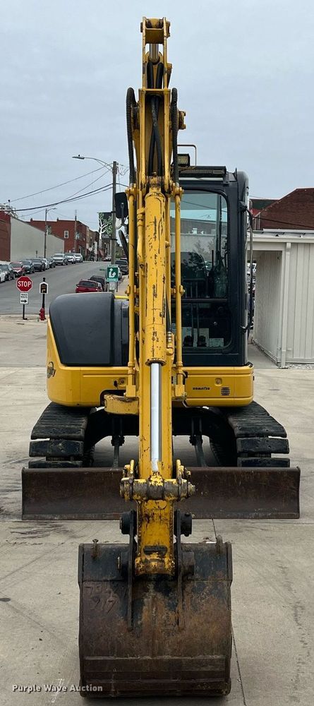 image for item DP0536 2004 Komatsu PC40MR-2  mini excavator