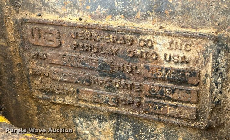 image for item DP0536 2004 Komatsu PC40MR-2  mini excavator