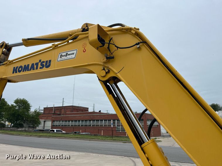 image for item DP0536 2004 Komatsu PC40MR-2  mini excavator