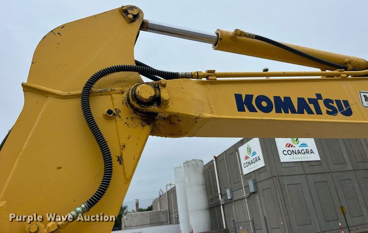 image for item DP0536 2004 Komatsu PC40MR-2  mini excavator