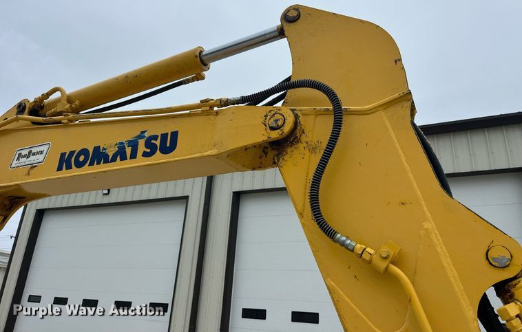 image for item DP0536 2004 Komatsu PC40MR-2  mini excavator