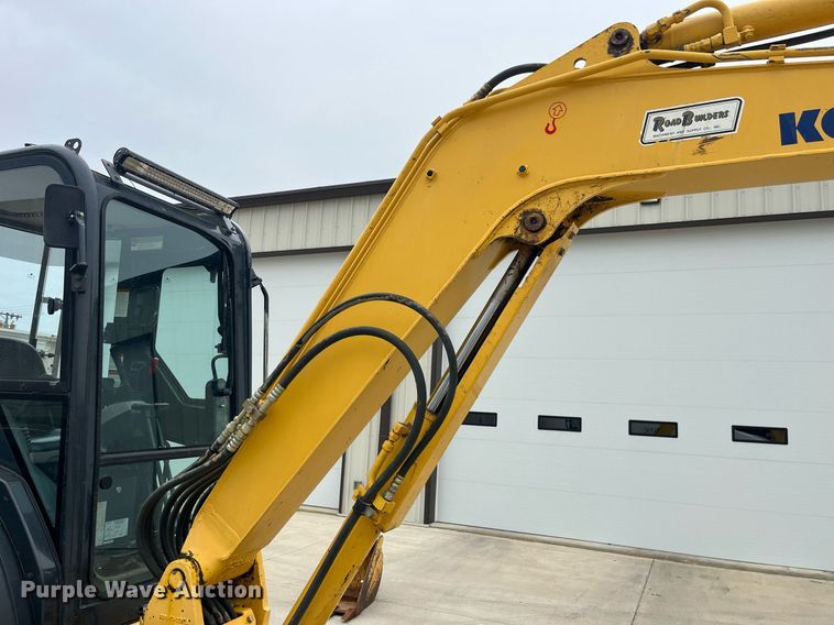 image for item DP0536 2004 Komatsu PC40MR-2  mini excavator