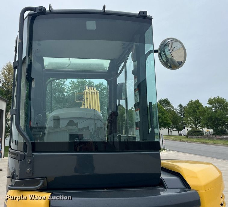 image for item DP0536 2004 Komatsu PC40MR-2  mini excavator
